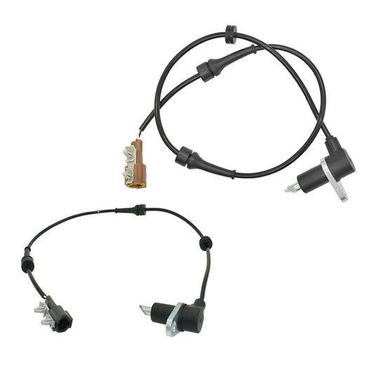 2x Front Left + Right ABS Wheel Speed Sensor for Nissan Pathfinder for Infiniti QX4