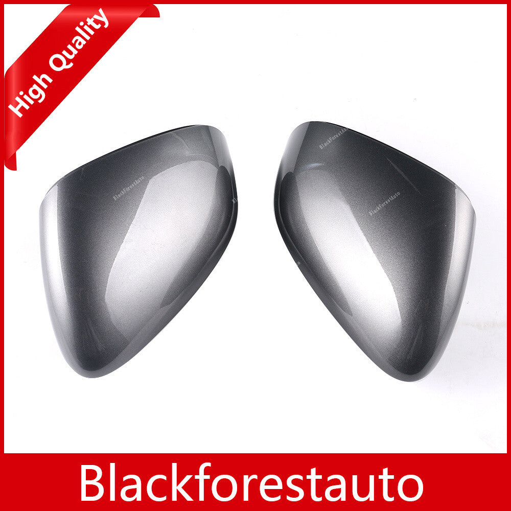 2x Rear View Mirror Case Housing Left Right Fits for Jaguar for XF XJ XK XJR XFR-S