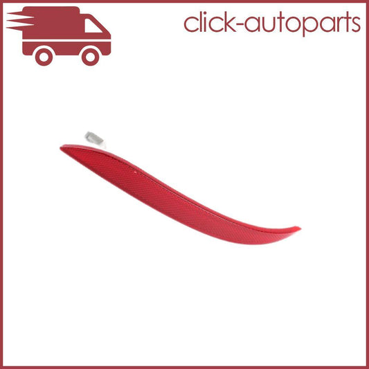 Red Rear Bumper Reflector Left Side for BMW E60 E61 528i 535i 550i 2008-2010