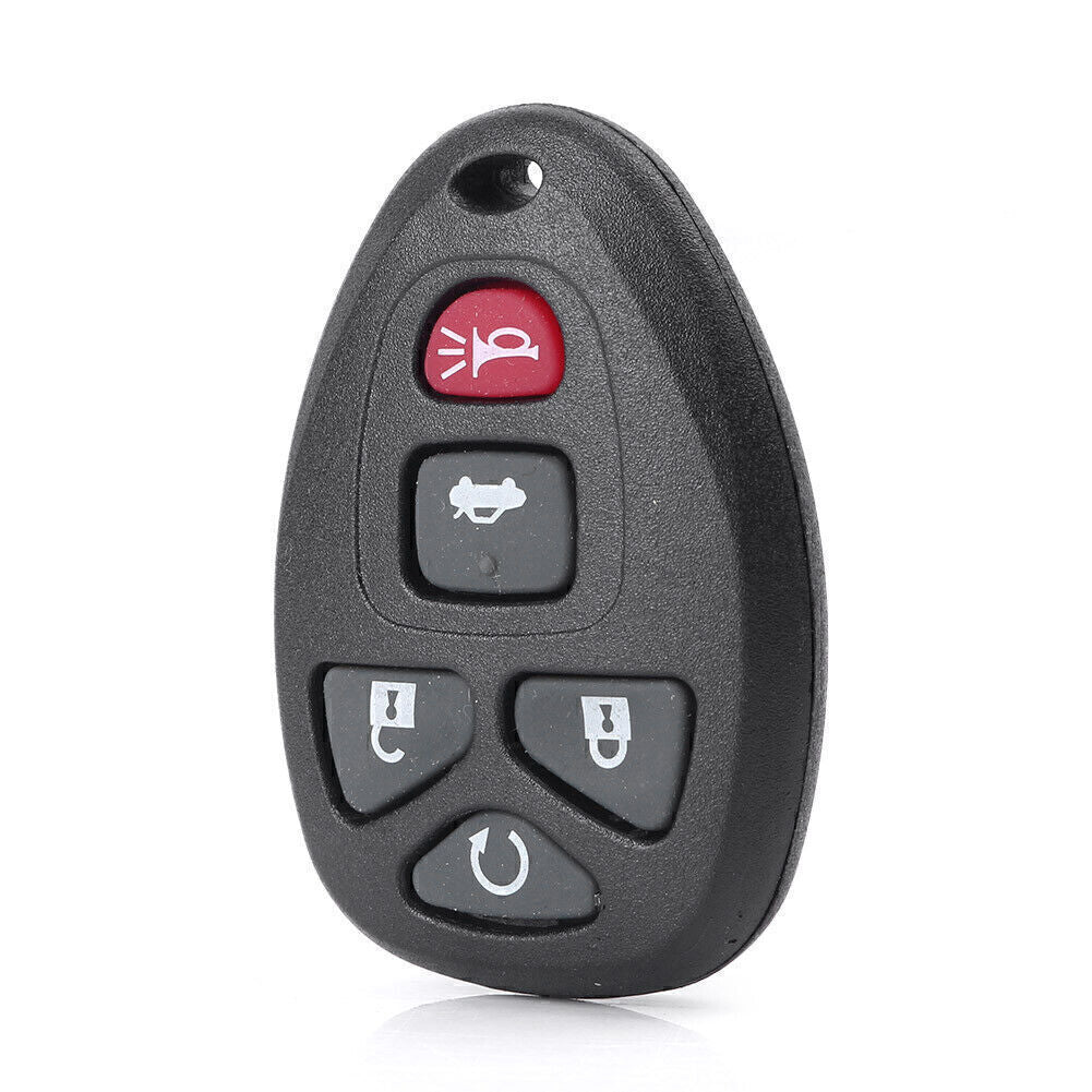for Buick LaCrosse for Chevrolet for Saturn for Pontiac 1x 5-Button Remote Key Case Shell