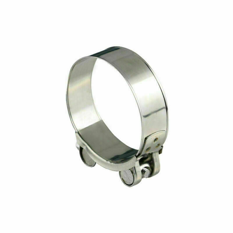 Universal Exhaust Clamp 3 3Inch for Muffler and Resonator Clamp 76mm Stainless