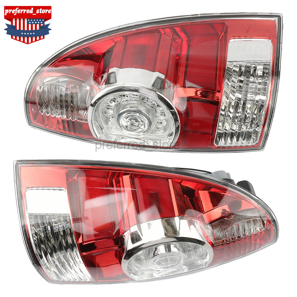 2pcs LED Tail Lights Rear Brake Lamps Left+Right Fit For 2005-2015 for Toyota Tacoma