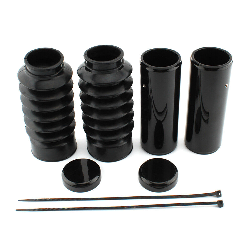 for Harley x48 16-23 Motorcycle Front Fork Cover Gaitors Boot Upper Fork Cap Kit