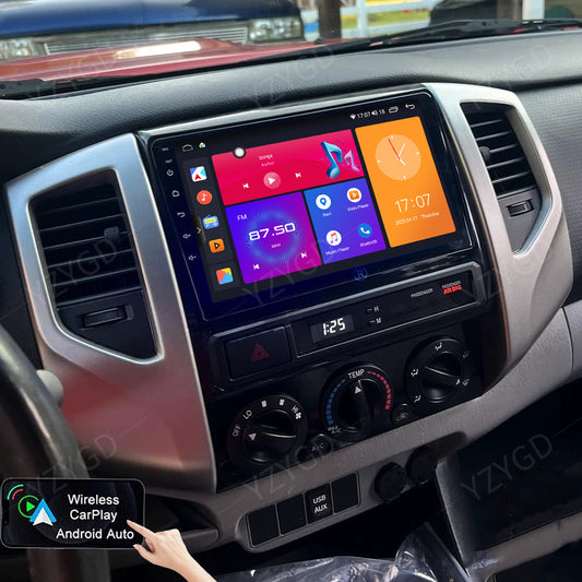 for Toyota Tacoma 2005-2013 Stereo 9 Android Auto Carplay Car Radio GPS Navi FM