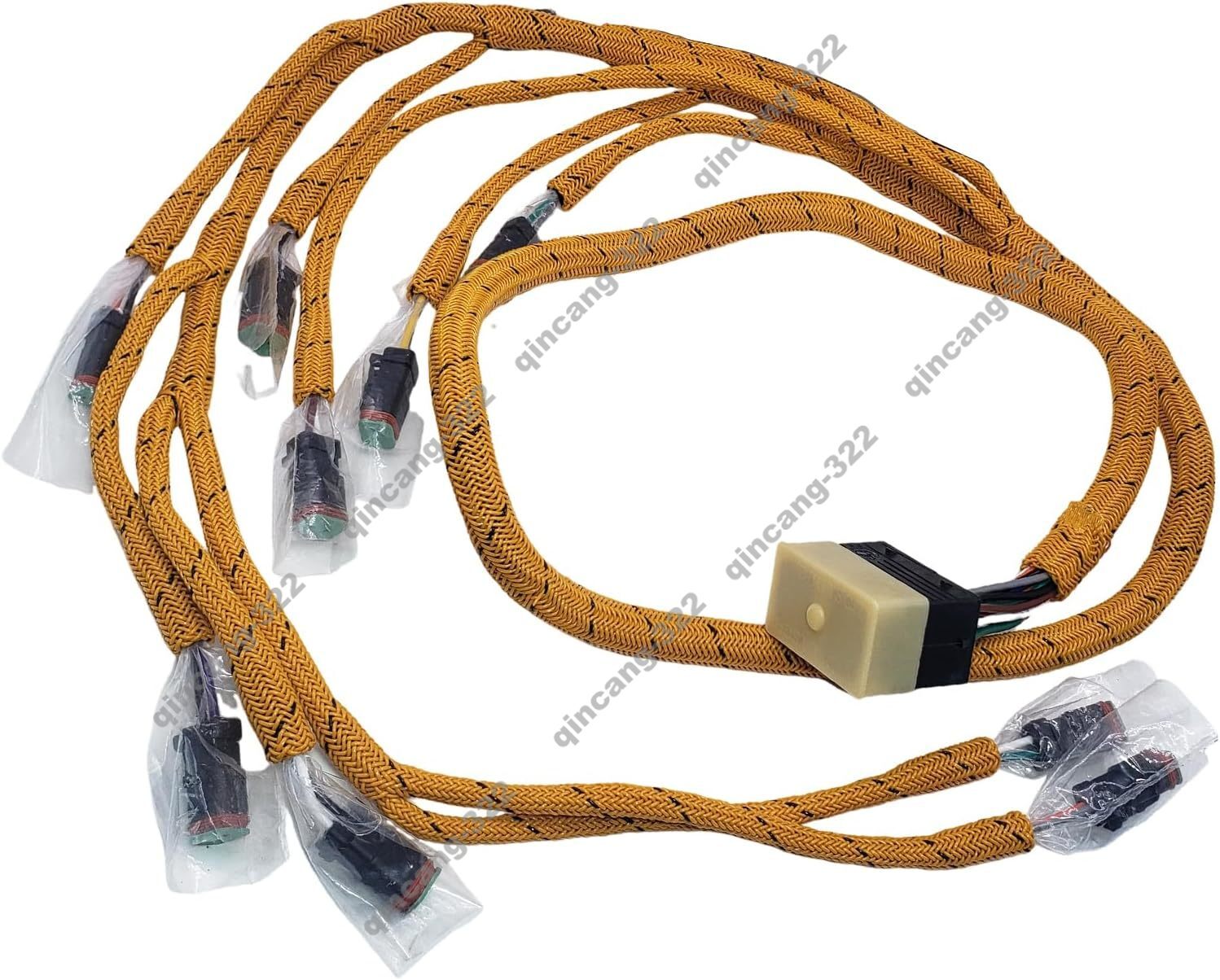 1 PCS Harness 247-4863 for Caterpillar CAT C11 Engine 966H Wheel Loader