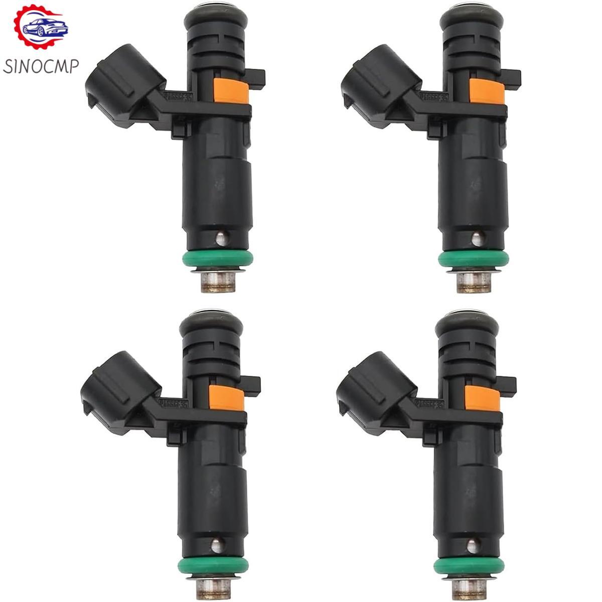 4PCS Fuel Injector 06A906031CP Compatible with for VW for Jetta 2.0L 2013-2018 Parts