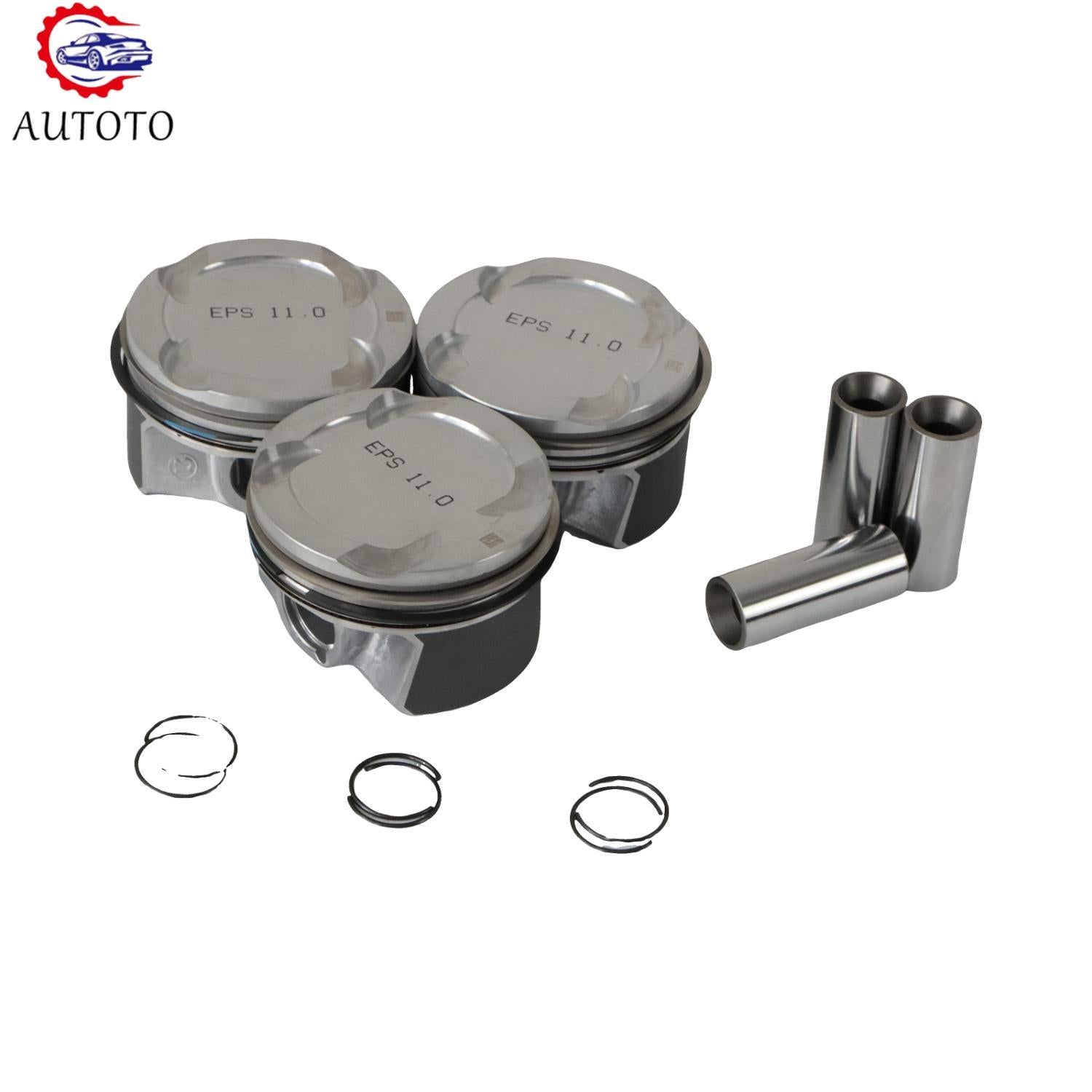 1.5T Engine Pistons  Rings Kit for BMW B38A15 116i 318i for Mini Cooper F20 F30 F22