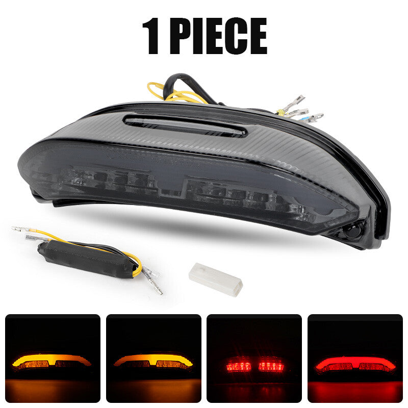 Motorcycle Tail Light Integrated Turn Signals LED for HONDA 2013-2019 CBR600RR