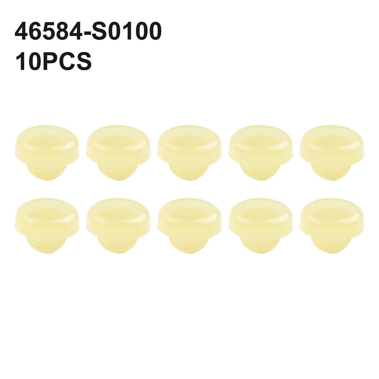 Improved Performance Brake Pedal Stop for PADS for Nissan for Infiniti Pack of