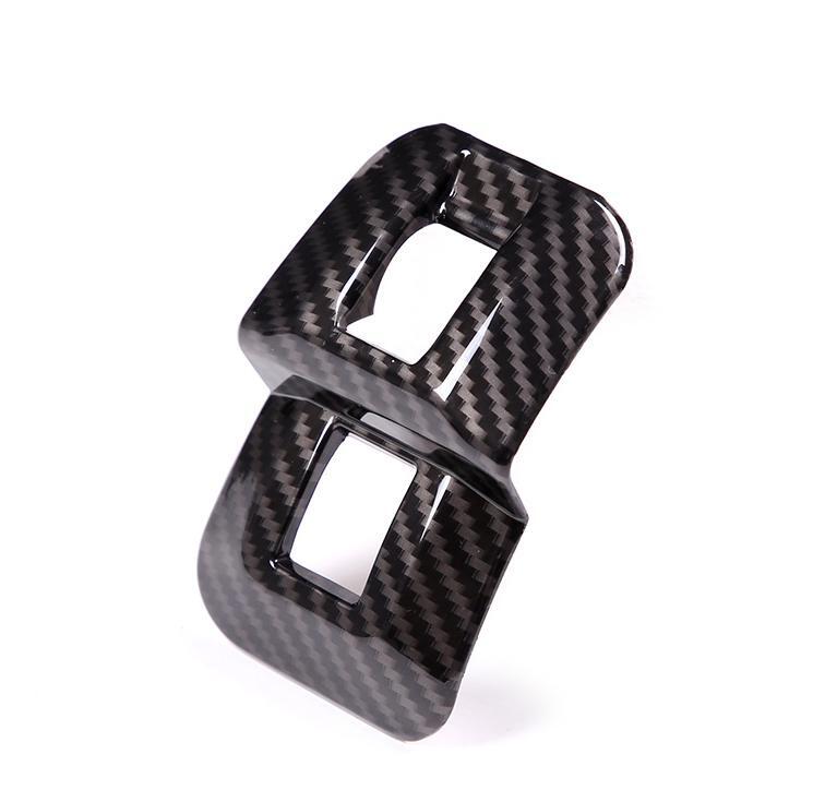 Carbon Fiber ABS Boot Tailgate Switch Cover for Toyota GR86/ for Subaru BRZ 2022-23
