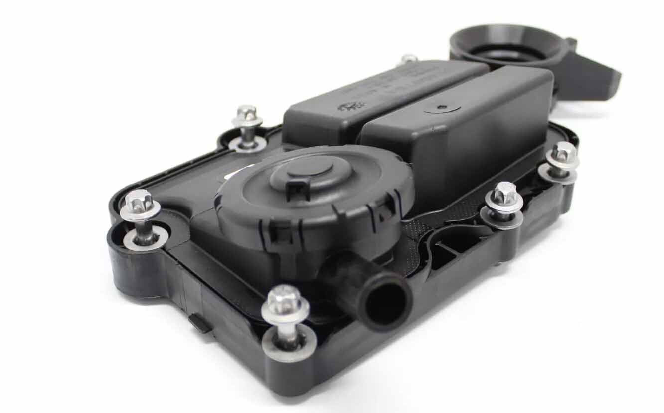 Exhaust valve crankshaft ventilation box oil collector suitable for Volvo S60 S90 XC90