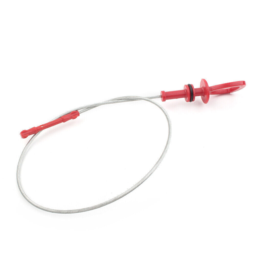 Car Engine Oil Level Dipstick for Mercedes-Benz W203 W208 W209 W211 SLK CLK Red