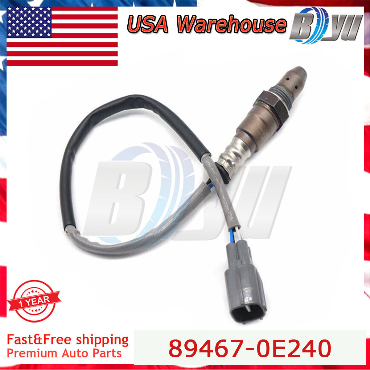 New Upstream Oxygen Sensor for Toyota for Sienna Highlander for Lexus RX350 3.5L 16-19