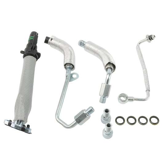55567067 for Chevy for Cruze for Buick GM 1.4L Turbo Charger Coolant Return Hose Line