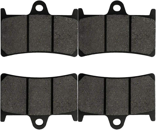 Brake Pads for Yamaha XT1200 Super Tenere XT 1200/MT-01 1670cc 4 piston caliper