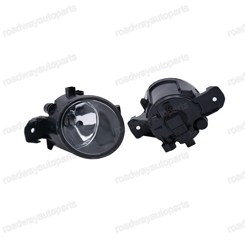 1PAIR Front Driving Lamps Fog Lights +Bulbs Clear for Nissan Lannia 2016-2019