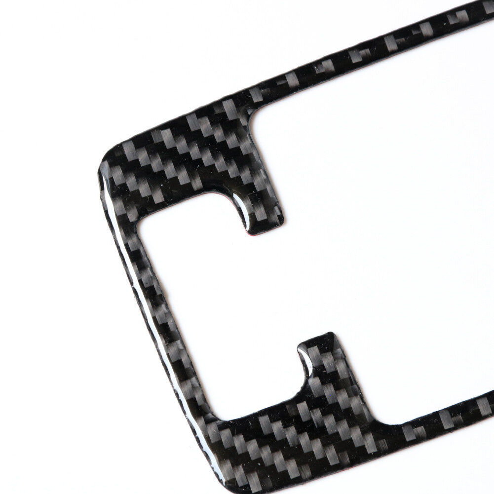 Carbon Fiber Rear Overhead Light Panel Trim Cover for Subaru Forester 2005-2008