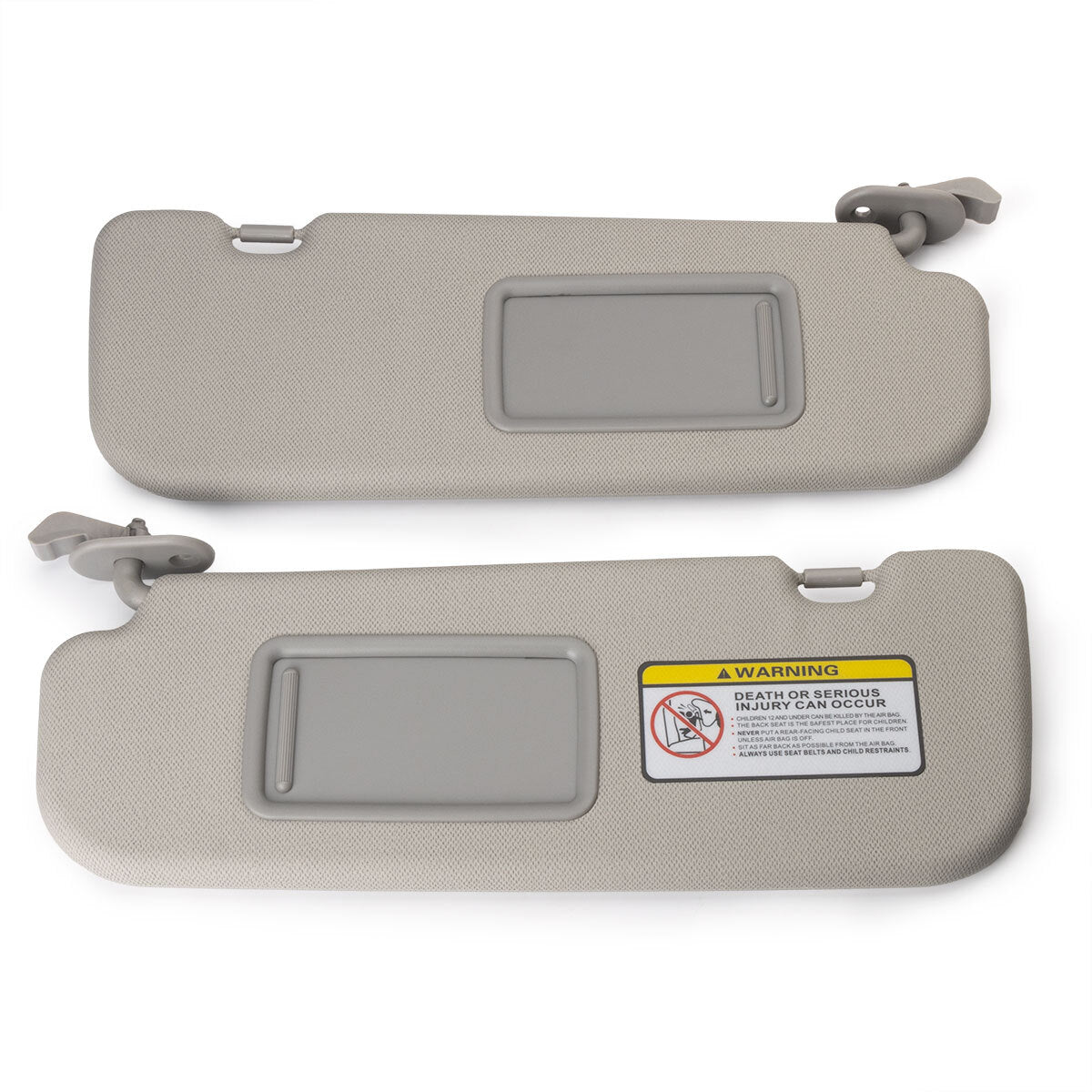 Sun Visor Fits for Hyundai for Elantra 2013 2014 GLS Sedan 4-Door 1.8L 852103X000TX