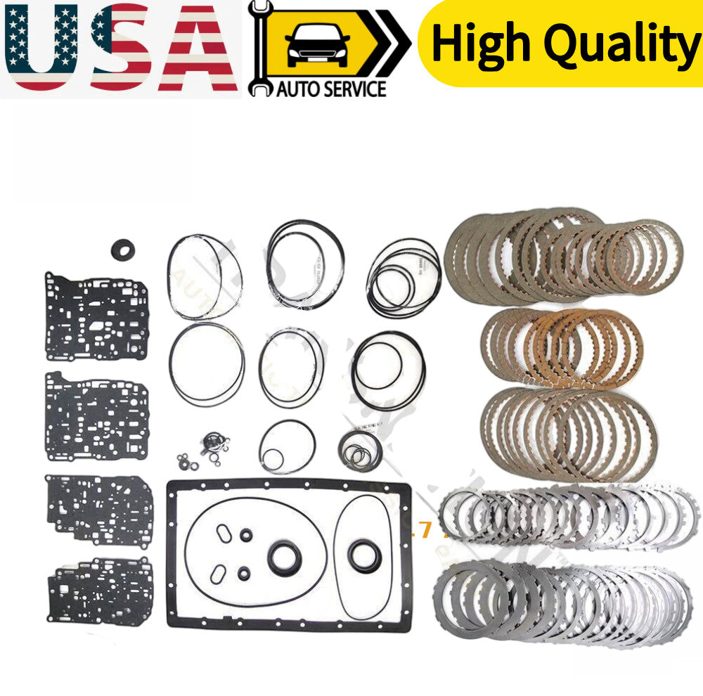 A960E Auto Transmission Master Rebuild Kit OVerhaul Seals Rings for TOYOTA for LEXUS