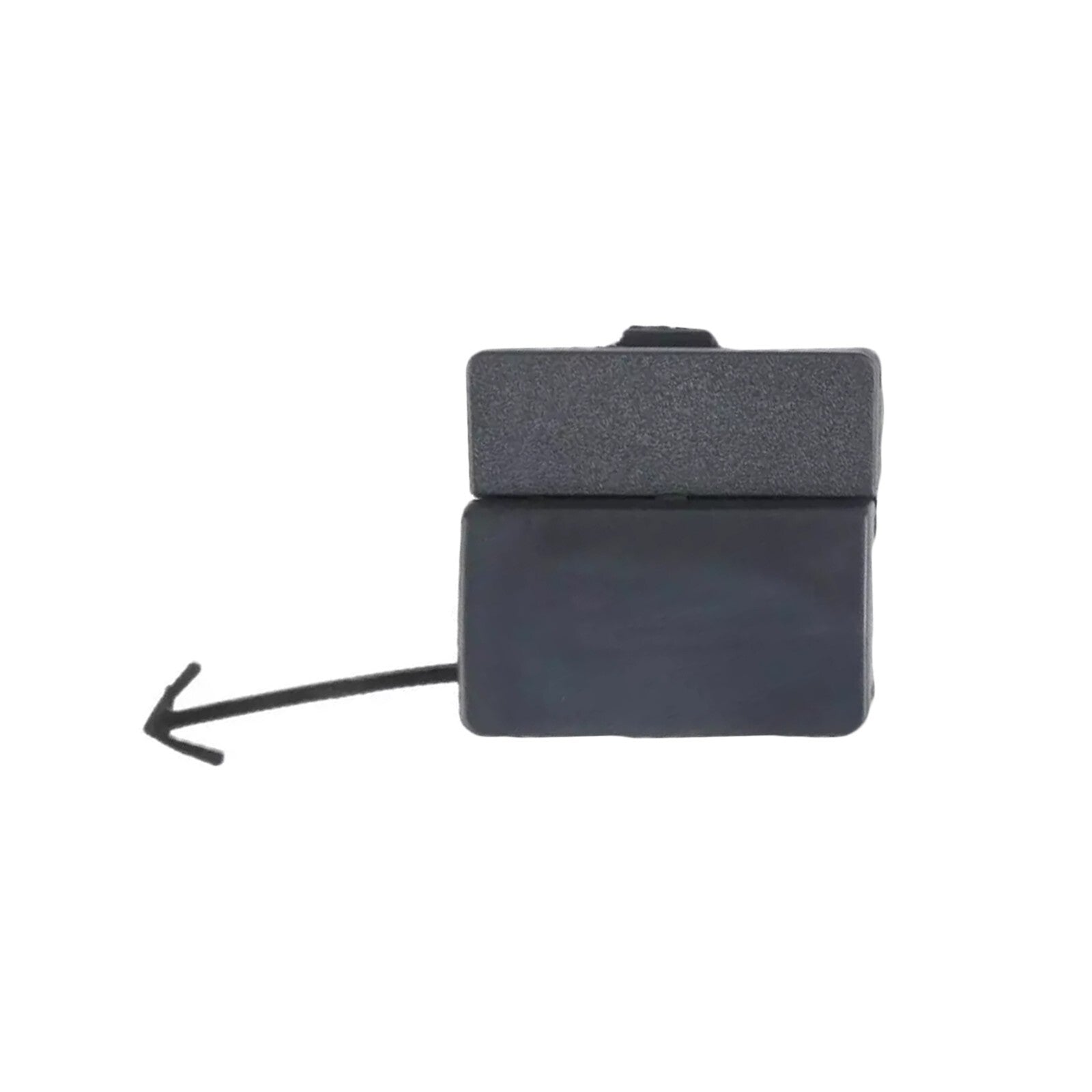 Unpainted Front Bumper Tow Hook Cover 7N0807205GRU For Sharan 2010-2016