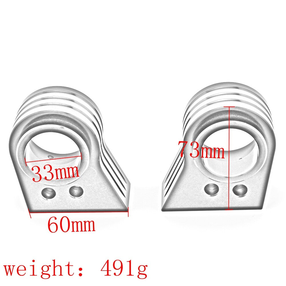 for Kawasaki ZZR1100 ZX1000E Black Handle Bar Riser Kit Handlebar Mounting Clamp
