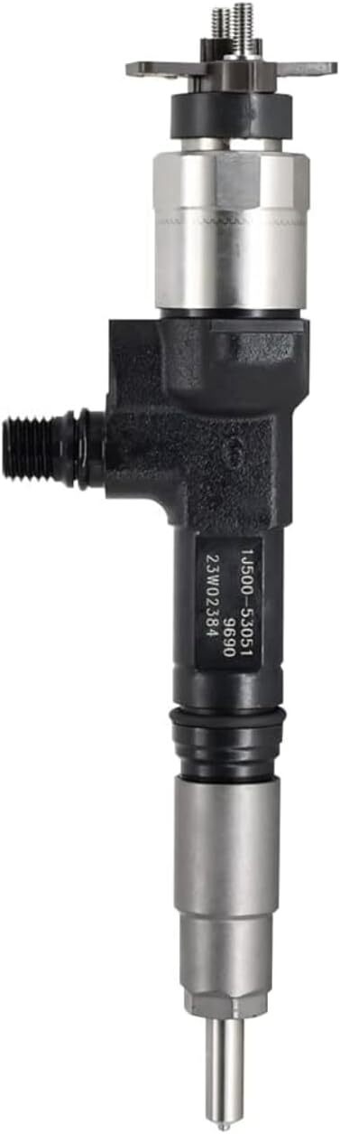 4X Fuel Injector 095000-9696 1J500-53051 for Kubota V3800 V3800T 3.8L Engine