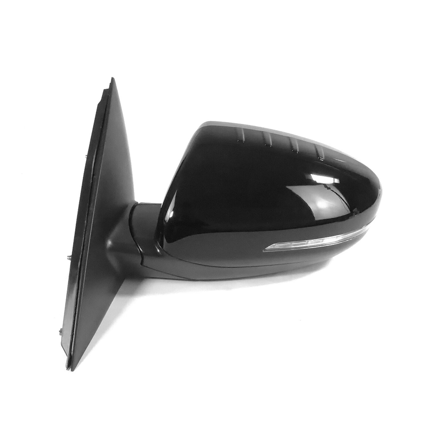 1Pc 5 Pins Side Mirror For Optima for Kia 2011-2013 Black Left/Driver KI1320152