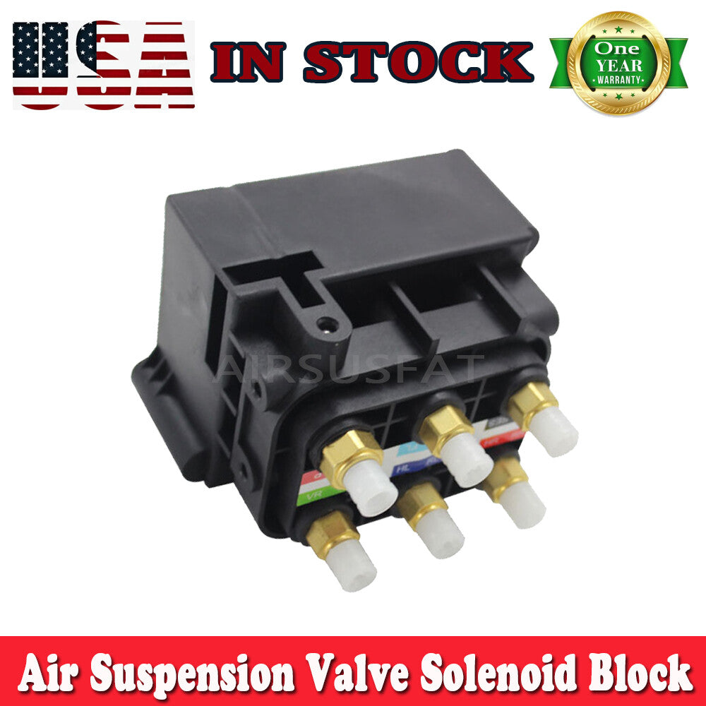 Air Suspension Valve Solenoid Block for Mercedes W164 GL350 450 W166 W221 W251