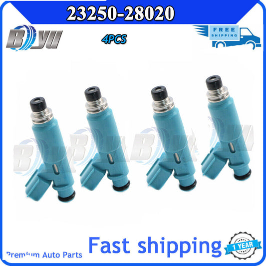 Fuel injectors suitable for 2000-2004 for Toyota Highlander 2.4 2AZFE 23250-28020.