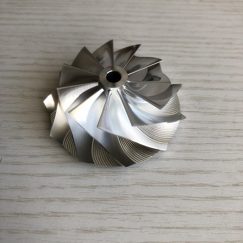 GT25 11+0 Blade 46.52/60.13 mm 445436-0001 Performance Billet Compressor Wheel