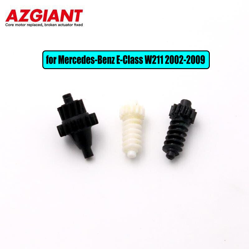 Side mirror adjustment motor gears are suitable for Mercedes-Benz E-Class W211 2002-2009.