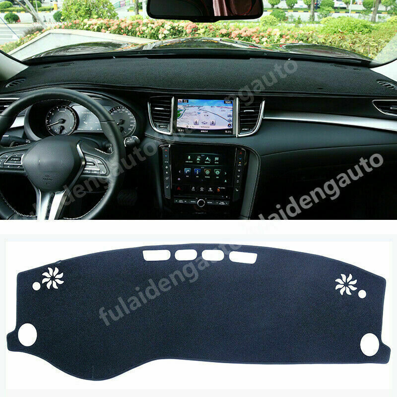 for Infiniti QX50 2019-2022 Inner DashMat Dashboard Cover Pad Sun Protector Mat