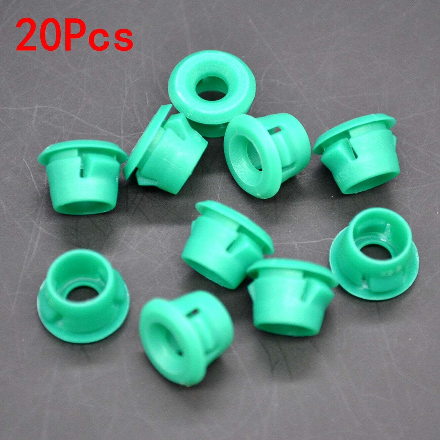 20pcs Side Sill Skirt Trim Moulding Clips Grommet for BMW E36 E46 E90 E91 3 USQQ