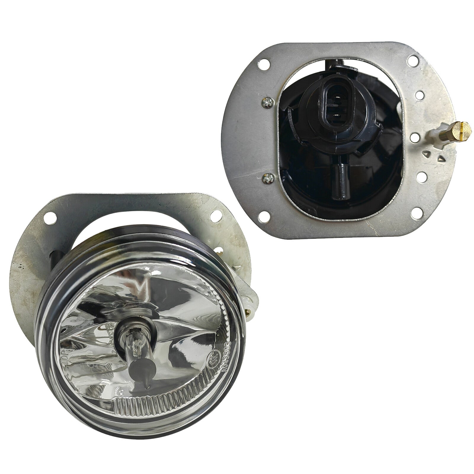 1Pair Front L+R Fog Lights for Benz ML350 C300 W204 W216 R230 W164 W251 AMG