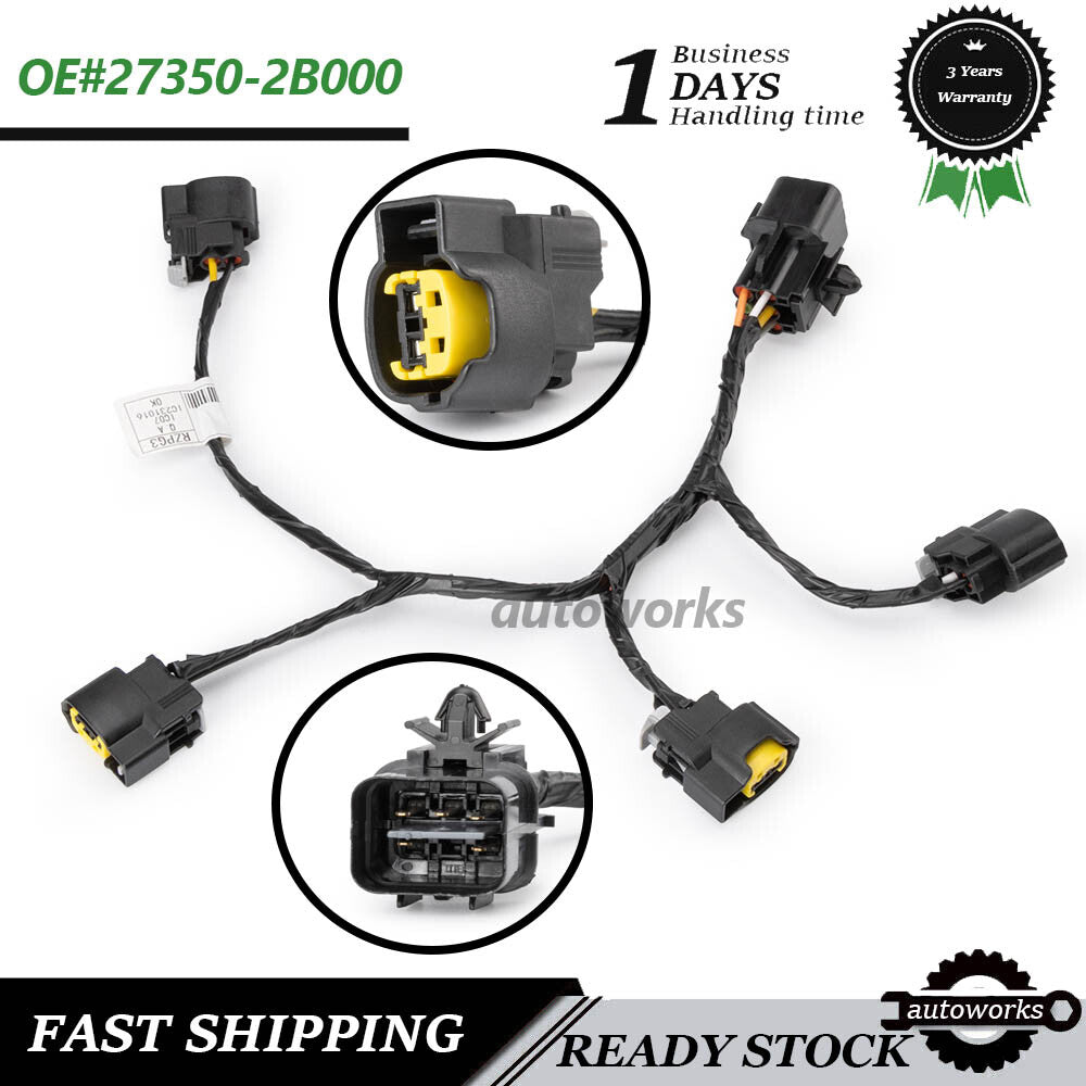 Ignition Coil Wire Wiring Harness Cable for Kia Soul for Hyundai Accent 27350-2B000