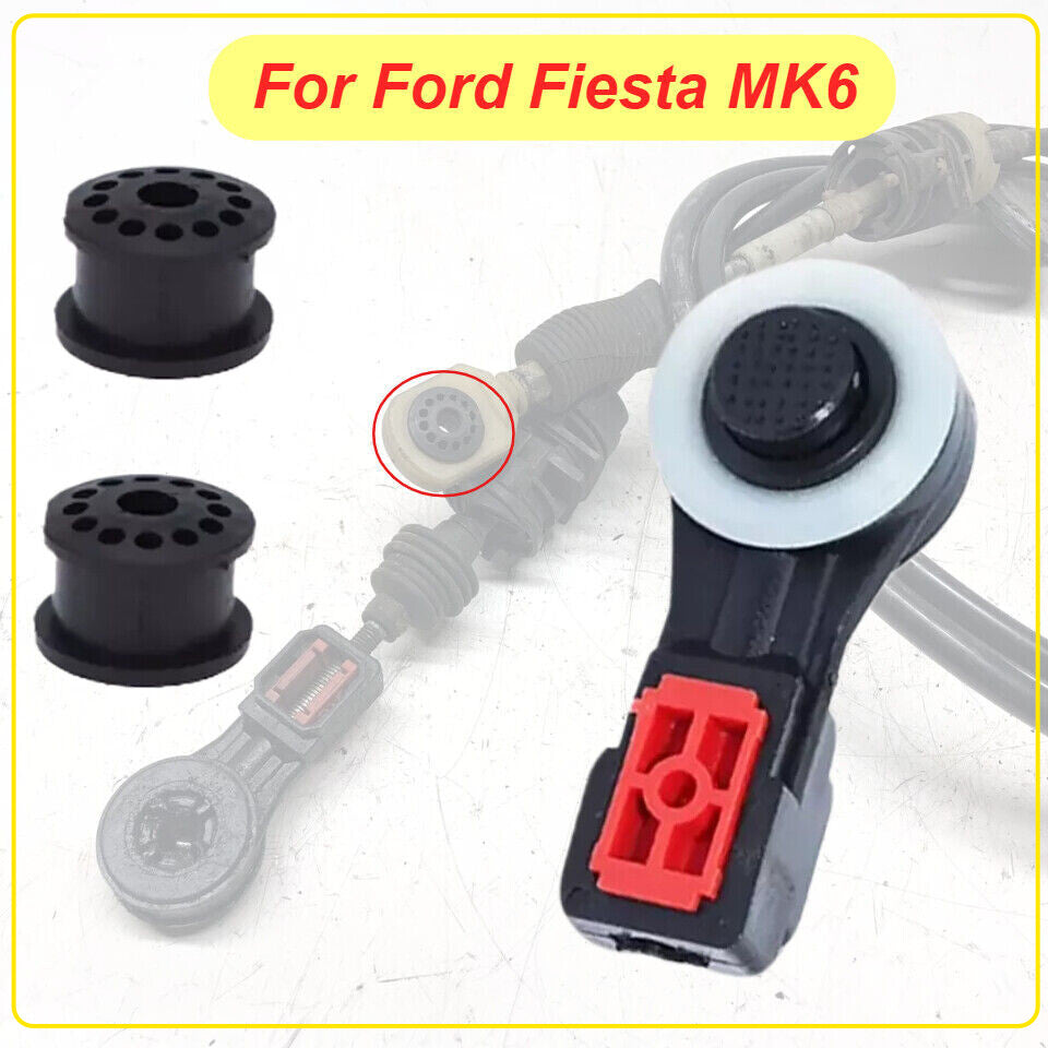3PC for Ford Fiesta MK6 1.4 Gearbox Shifter Cable Linkage End Bushing Repair Kit