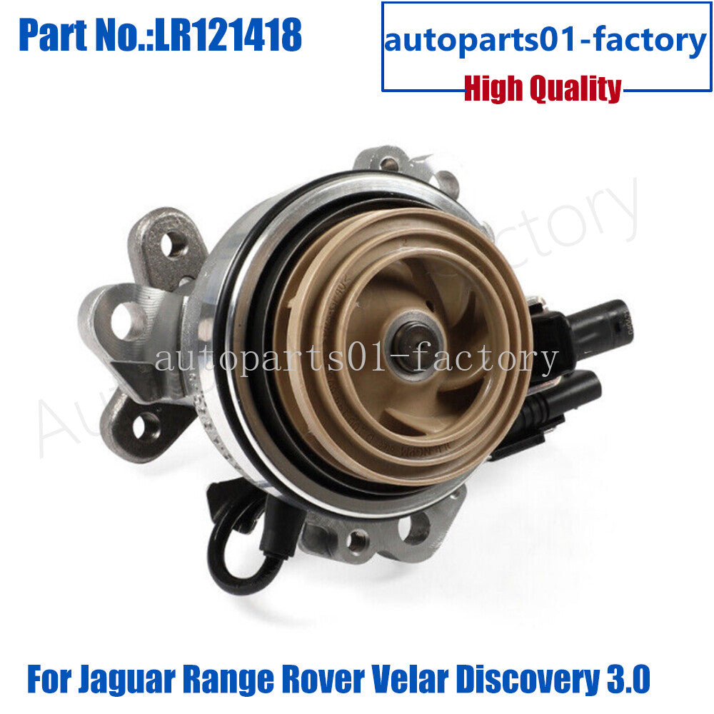 LR121418 New Water Pump Fit for Jaguar for Range Rover Velar Discovery 3.0