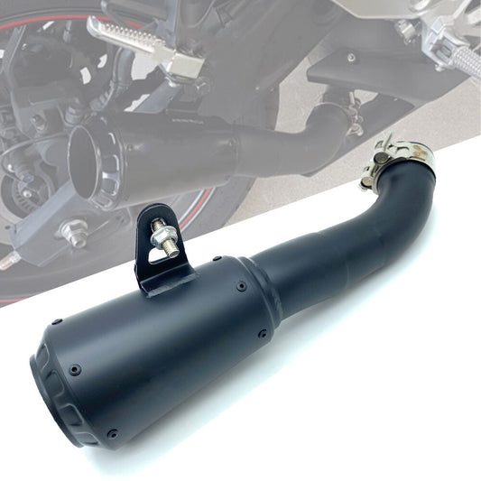 Motorcycle Exhaust Full Systems Muffler Pipe Slip Escape for Yamaha MT-03 14-19
