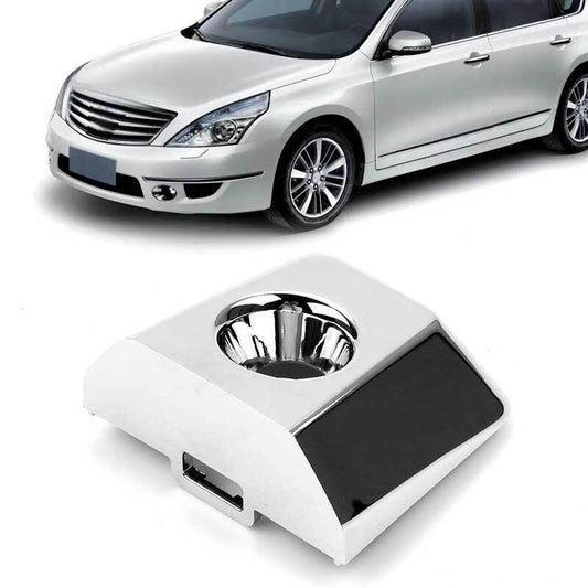 Left Driver Door Handle Key Bezel Lock Cover 80647-9FU0B For 04-19 for Nissan Titan