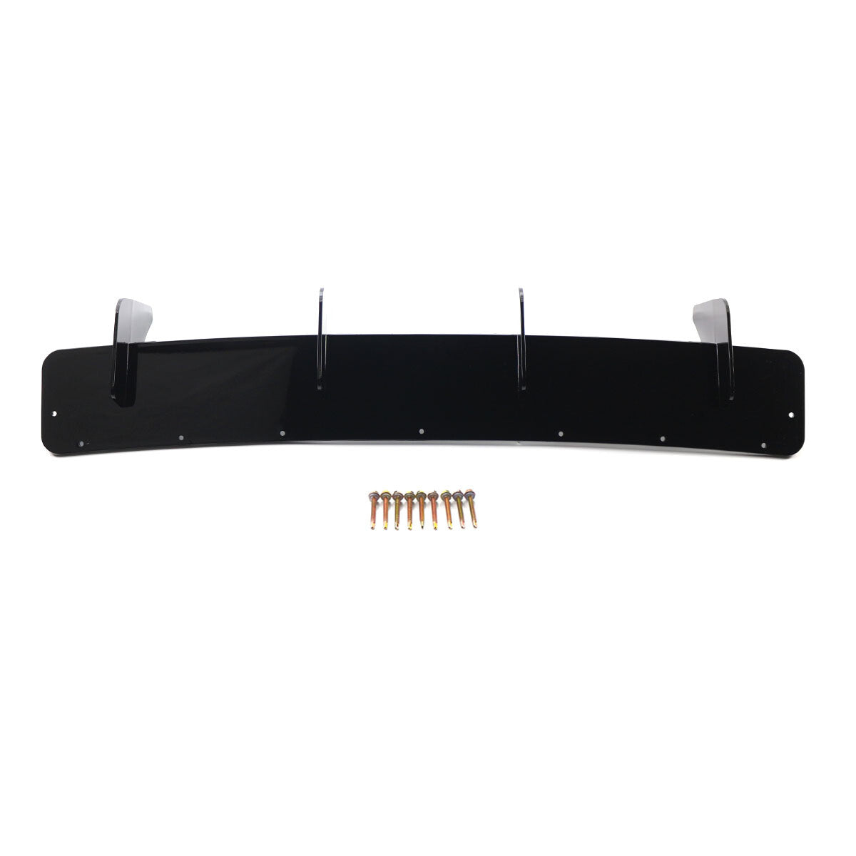 Rear bumper lip diffuser side separator curtain boiler suitable for Volkswagen for Golf VII 7 MK7 GTI