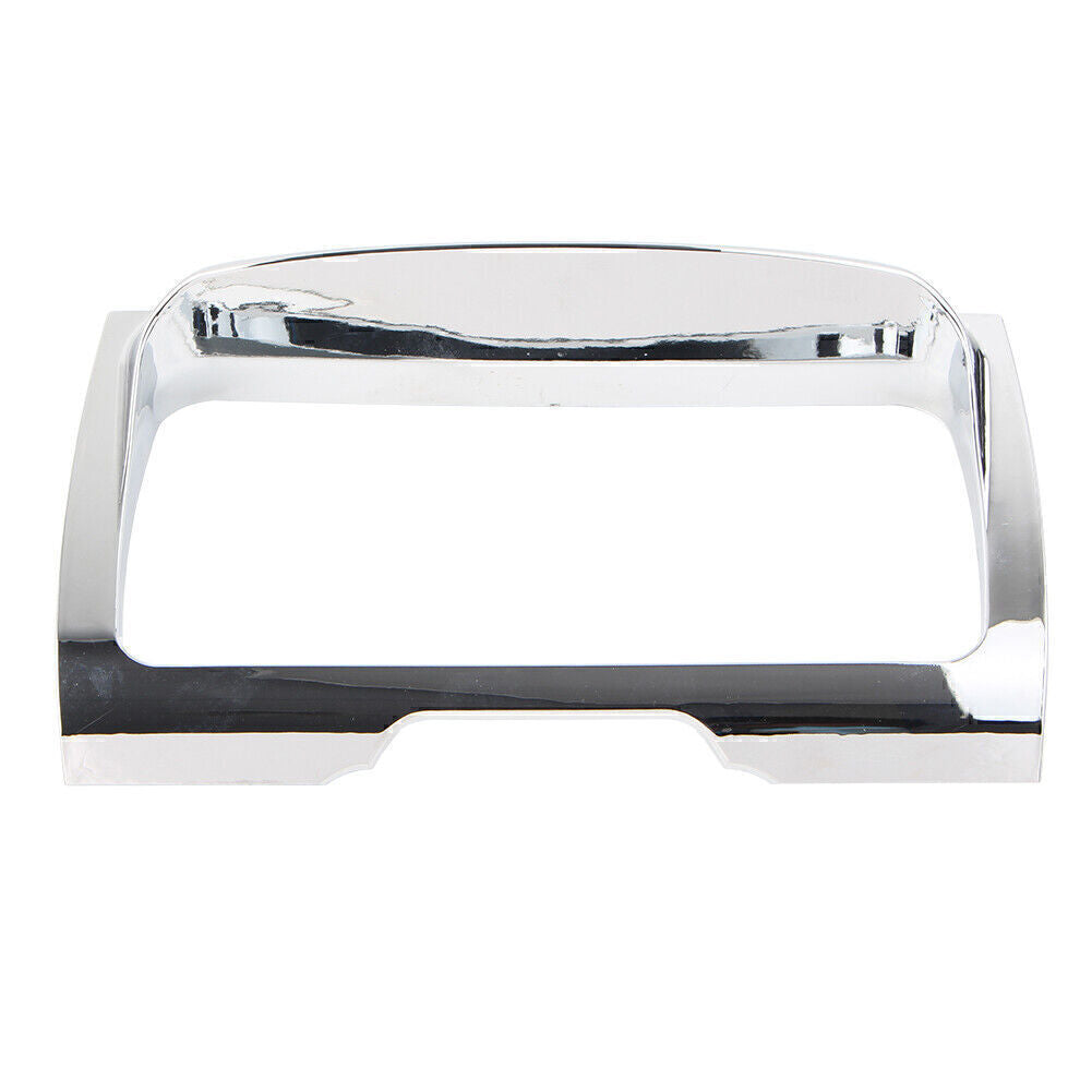 Vivid Radio Trim Blende Center Stereo Accent Dekorativer Rahmen f¨¹r for Harley Chrom