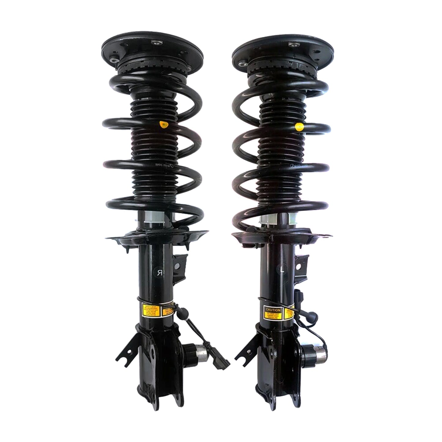 Front Rear Shock Spring Strut Assembly Set for Lincoln MKZ Electric Gas 2013-20