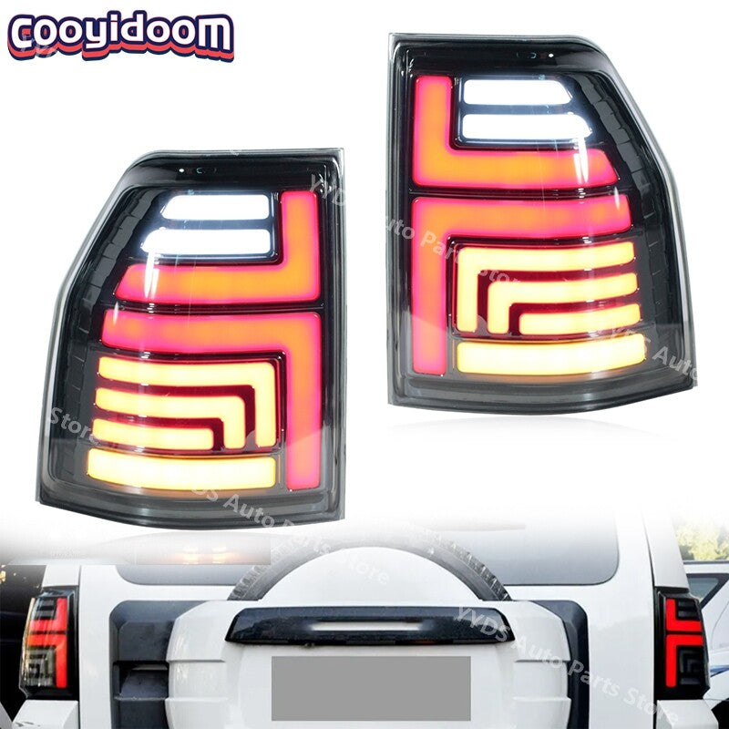 2PCS TAIL LIGHT LED REAR BRAKE STOP LAMP for MITSUBISHI PAJERO V93 V97 V98 06-20