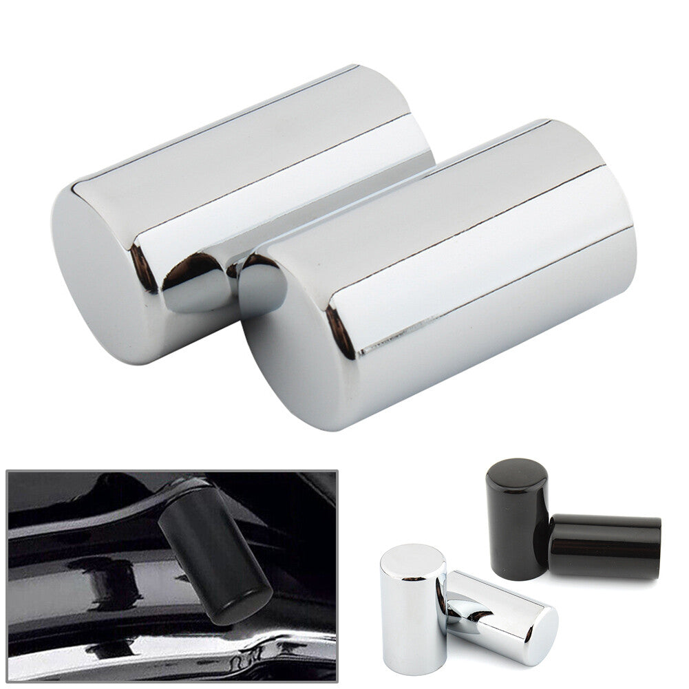 2 Pcs Docking Hardware Point Covers Kit Fit for Harley Touring FLHX 09-23