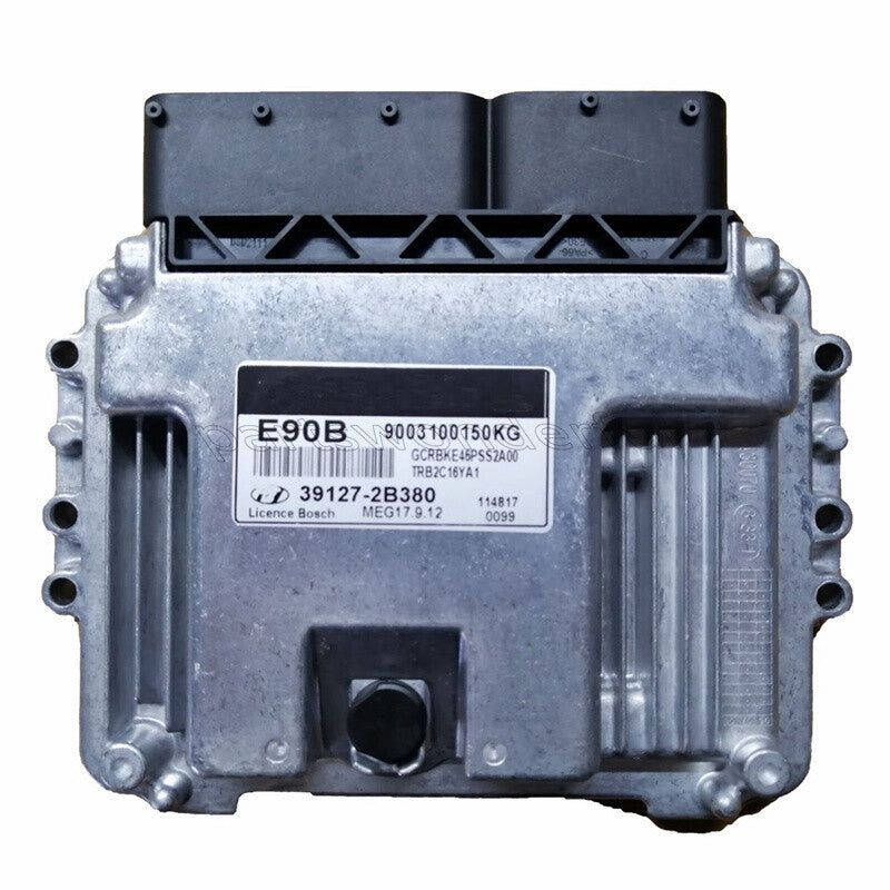 The electronic control unit (ECU) of the automotive engine is compatible with for Hyundai MEG17.9.12 E90B-.
