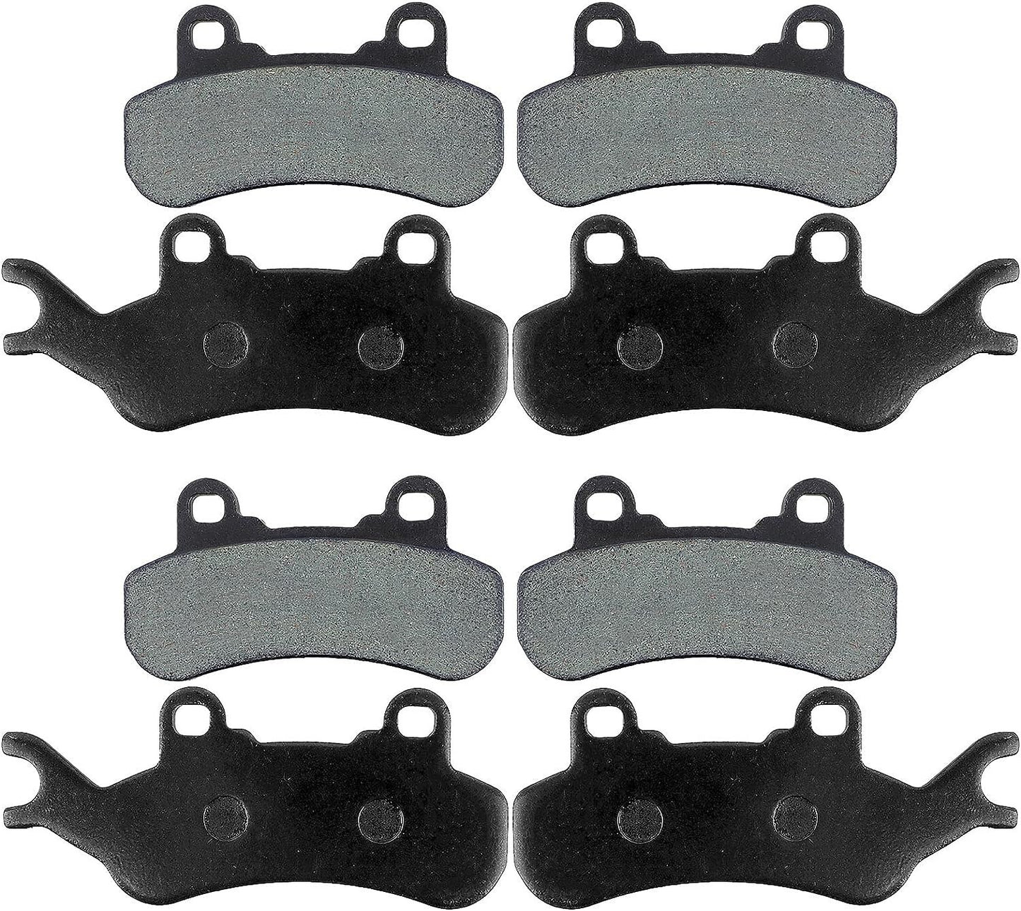 Front and Rear Brake Pads for CDefender Max HD8 4x4 /Maverick 2017-2019 X3 4x4,