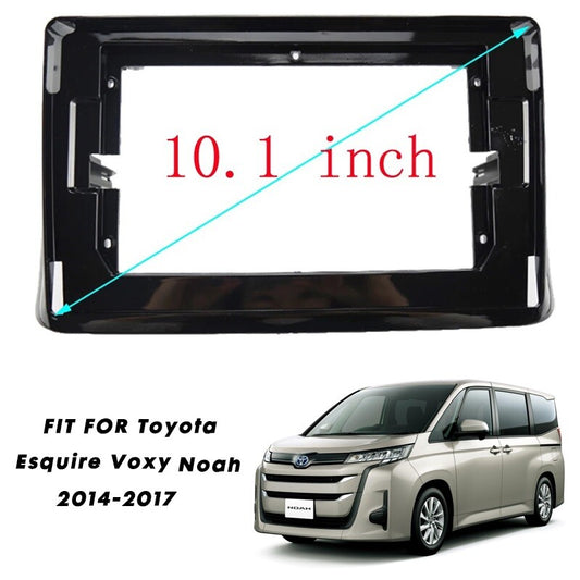 10.1inch 2 Din Car Radio Fascia Panel Frame for Toyota Noah Esquire Voxy 2014-17