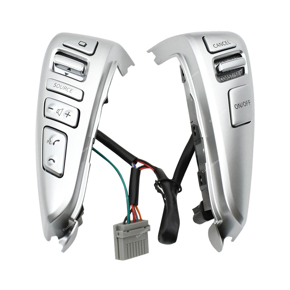 Steering Wheel Control Switch Button Fit for Nissan Sylphy 2012 2013 2014 2015