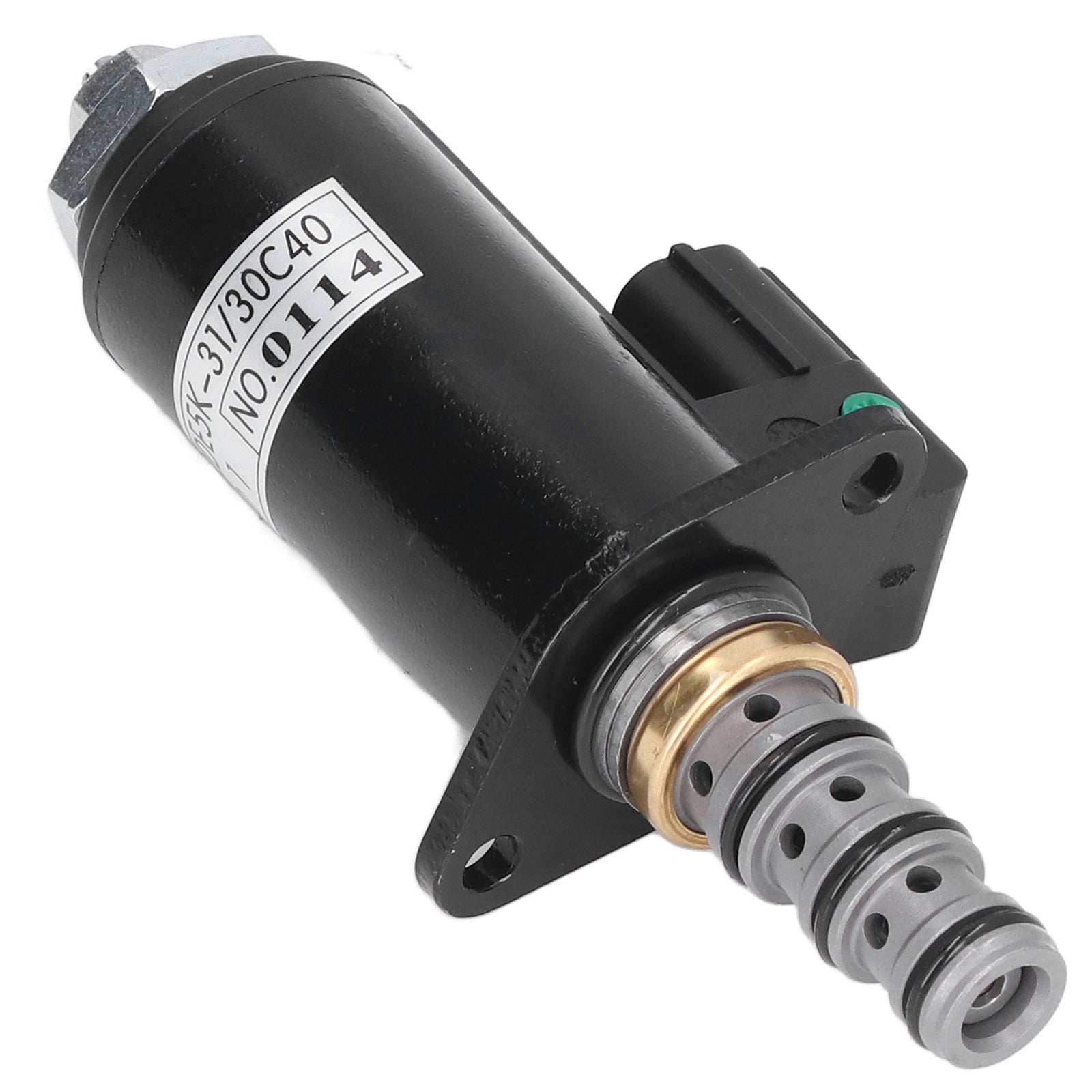 Hydraulic Pump Solenoid Valve For Kobelco SK2006 YN35V00019F1 KDRDE5K-31