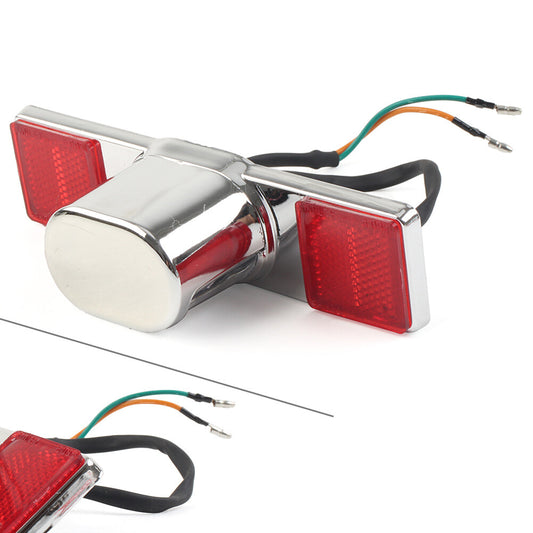 Tail Light Integrated Lamp Plate Bracket for Honda CMX250 CA250